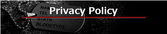 個人情報の取扱 Privacy Policy