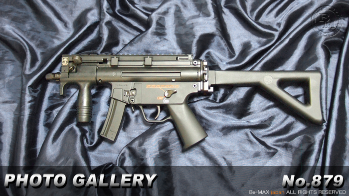 MP5K-PDW | フォトギャラリー | エアガン・カスタム修理