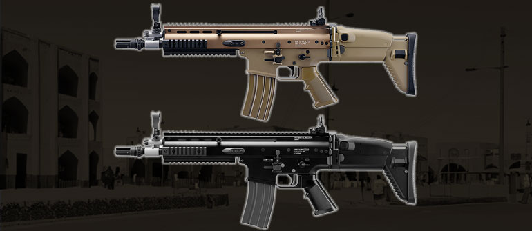 SCAR-L CQC フラットダークアース | | Be-max